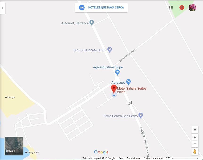 Motel Sahara Suites Barranca Luaran gambar